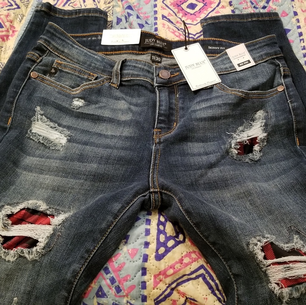 Judy blue jeans